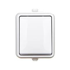 HYDRO LINE Łącznik pojedynczy hermetyczny IP44 biały 120401