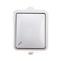 HYDRO LINE Łącznik schodowy hermetyczny IP44 biały 120406