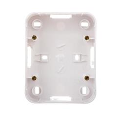 COSMO MAXI Puszka natynkowa podwójna do gniazda podwójnego biała 310495