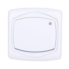 TON Łącznik krzyżowy biały ŁP-4C/00