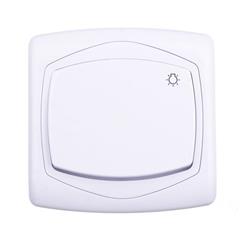 TON Przycisk światło biały ŁP-5C/00