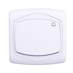 TON Przycisk dzwonek biały ŁP-6C/00