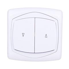 TON Łącznik żaluzjowy biały ŁP-7C/00