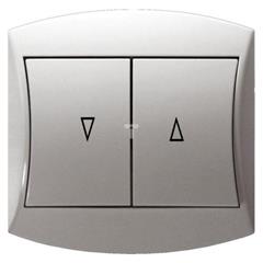 TOP Łącznik żaluzjowy biały ŁP-7T/00