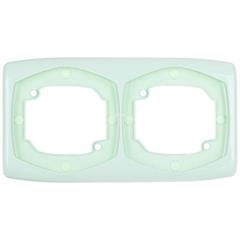 TON Ramka podwójna pozioma seledynowy R-2CH/11