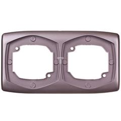 TON Ramka podwójna pozioma satyna R-2CH/16