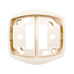 TON Ramka pojedyncza ozdobna do łączników beżowa RO-1C/01