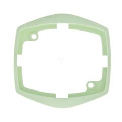 TON Ramka ozdobna do gniazd pojedynczych seledynowy RO-2C/11