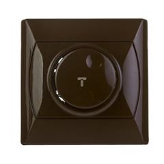 AKCENT Ściemniacz przyciskowo-obrotowy brązowy ŁP-8AA/24
