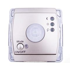 GAZELA Elektroniczny czujnik ruchu satyna ŁP-16J/m/16/16