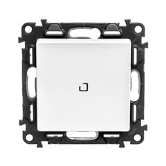 GAZELA Gniazdo głośnikowe podwójne satynowe GG-2J/m/16/16