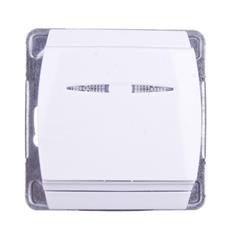 GAZELA Łącznik hotelowy biały ŁP-15JS/m/00