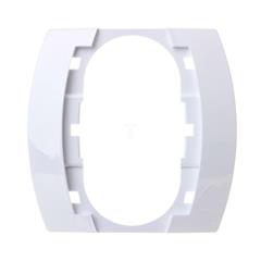 GAZELA Ramka do gniazda podwójnego schuko biały RG-2J/00