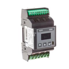 Miernik cyfrowy na szynę wej. 1-faz. wej. I 1A/5A X/1A X/5A 2 wyjścia przekaźnikowe N27P 1100P0