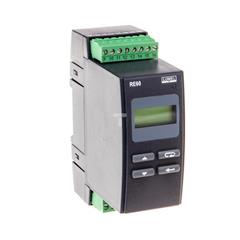 Regulator temperatury na szynę wejście PT100 0-250st.C wyjście główne przekaźnikowe wyjście alarmowe 2 przekaźniki zasilanie 230