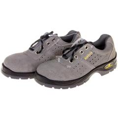 Półbuty perforowane z weluru skórzanego, podeszwa z dwuwarstwowego Pu rozmiar 39 FENN2GR39