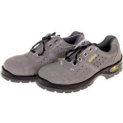 Półbuty perforowane z weluru skórzanego, podeszwa z dwuwarstwowego Pu rozmiar 47 FENN2GR47