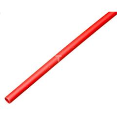 Rura termokurczliwa cienkościenna CR 1,6/0,8 - 1/16 czerwona /1m/ 8-7036 /100szt./