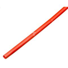 Rura termokurczliwa cienkościenna CR 3,2/1,6 - 1/8 cala czerwona /1m/ 8-7062 /50szt./