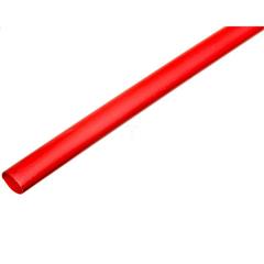 Rura termokurczliwa cienkościenna CR 4,8/2,4 - 3/16 cala czerwona /1m/ 8-7075 /50szt./