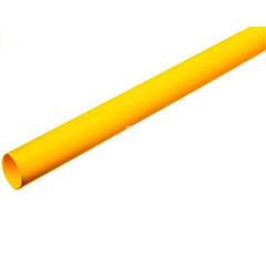 Rura termokurczliwa cienkościenna CR 4,8/2,4 - 3/16 cala żółta /1m/ 8-7076 /50szt./