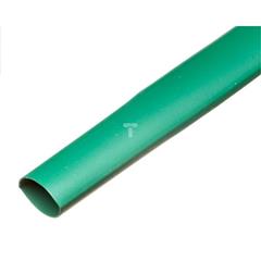 Rura termokurczliwa cienkościenna CR 9,5/4,7 - 3/8 cala zielona /1m/ 8-7104 /50szt./