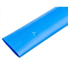 Rura termokurczliwa cienkościenna CR 38,1/19,1 - 1 1/2 cala niebieska /1m/