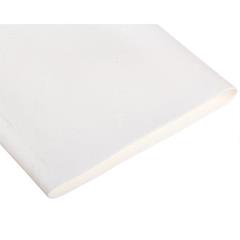 Rura termokurczliwa cienkościenna CR 38,1/19,1 - 1 1/2 cala biała /1m/