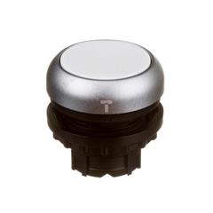 Napęd przycisku biały bez samopowrotu M22-DR-W 216615