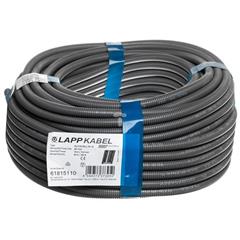 Wąż osłonowy poliamidowy PG9 10x13 SILVYN RILL PA12 szary 61815110 /50m/