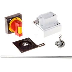 Napęd drzwiowy boczny prawa strona czerwony NZM2-XSR-R 266657