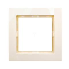 Fiorena Ramka pojedyncza pozioma/ pionowa kremowa 22011603
