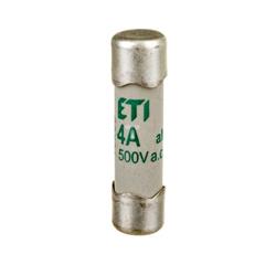 Wkładka bezpiecznikowa cylindryczna 10x38mm 4A aM 500V CH10 002621003 /10szt./