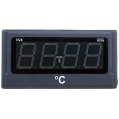 Miernik cyfrowy 4 cyfr wejście temperaturowe Pt100 -50-400st.C zasilanie 230V AC jednostka st.C N24 T210100P0