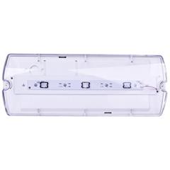 Oprawa awaryjna LED 3W 1h IP65 IIkl. jednozadaniowa HELIOS W autotest do niskich pomieszczeń HWM/1/SE/AT