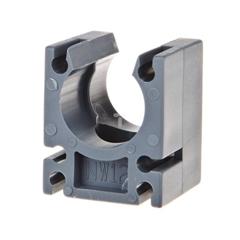 Uchwyt do węża osłonowego PG11 SILVYN KLICK-S 11 szary 61811130