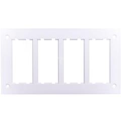 Simon Connect Ramka CIMA PRO poczwórna do puszki SBM450 8x K45 czysta biel SBM4029 TSC-SBM402/9