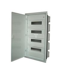 Rozdzielnica modułowa 5x18 podtynkowa /dzwi metal/ IP40 ERP18-5 DIDO 001101216