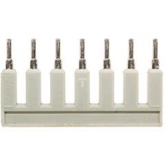 Mostek grzebieniowy 7-torowy 25A jasnoszary 2002-407 TOPJOBS 