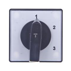 Łącznik krzywkowy 1-2-3 3P 10A do wbudowania 4G10-82-U