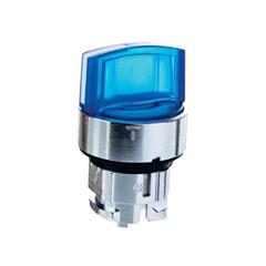 Napęd przełącznika 3 położeniowy niebieski z podświetleniem bez samopowrotu ZB4BK1363