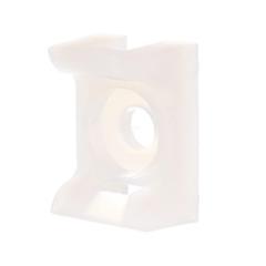 Podstawka montażowa 13x18,5mm biała PMP-05-4-100 25.250 /100szt./