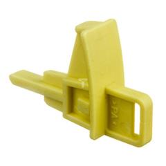 Blokada połączenia do łącznika uchylnego żółta 2007-8899 /20szt./