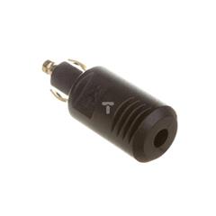 Berker Integro Wtyczka do gniazda samochodowego czarna 4637