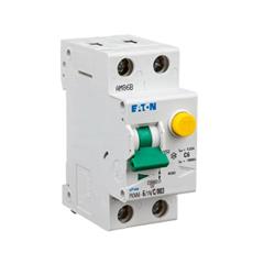 Wyłącznik różnicowo-nadprądowy 2P 6A C 0,03A typ AC PKNM 6/1N/C/003-MW 236017