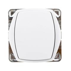 TON Łącznik pojedynczy bez ramki biały ŁP-1C/m/00