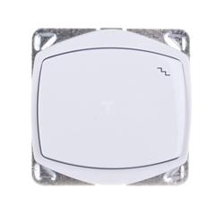 TON Łącznik schodowy bez ramki biały ŁP-3C/m/00