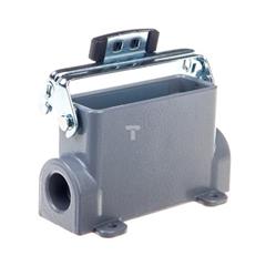 Obudowa gniazda cokołowa M25 IP65 EPIC H-A 16 SGR-LB M25 19567000