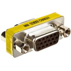 Adapter VGA D-Sub15 (F) - VGA D-Sub15 (F)