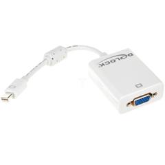 Adapter mini DisplayPort (M) - VGA D-Sub15 (F)